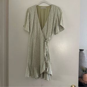 Abercrombie and Fitch Wrap Dress